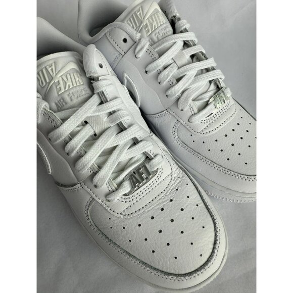 6.5 WOMEN'S NIKE AIR FORCE ONE 1 DANCE FJ7409-100 SNEAKERS SPORTSWEAR WHITE - Picture 4 of 8
